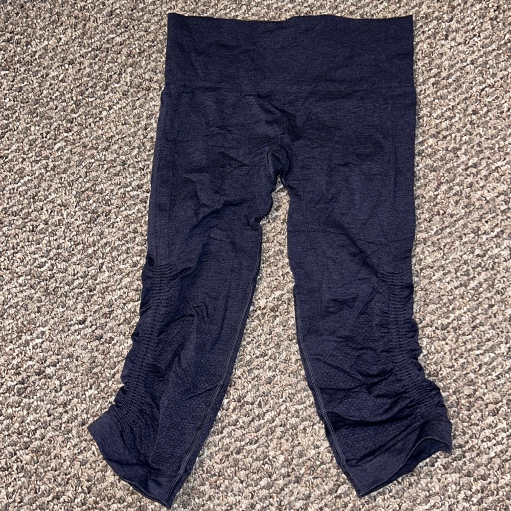 Lululemon In The Flow cropped leggings